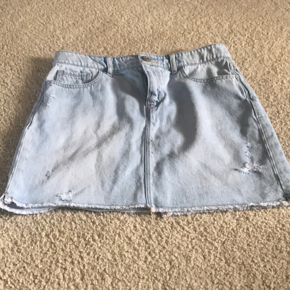 Gap girls denim skirt